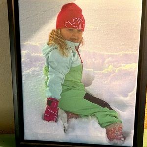 Helly Hansen snow ski suit for kids size 7